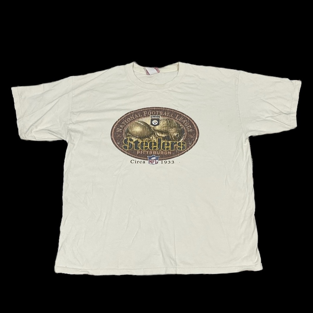 "Circa 1993" Steelers GRAPHIC SHIRT vintage
